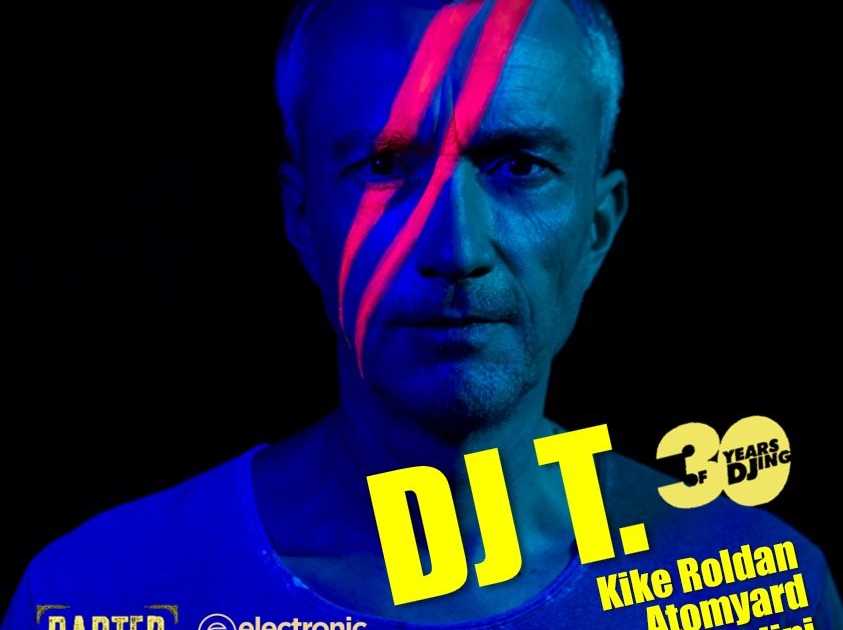 Speakerbox presents DJ T. '30 Years of DJing' Tour at Barter Wynwood, Miami