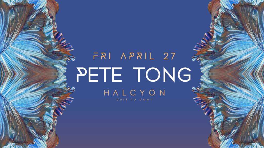 Pete Tong bei Halcyon, San Francisco/Oakland
