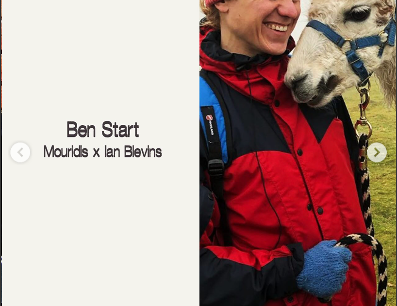 renae: Ben Start & Ian Blevins & Mouridis at renae, Manchester