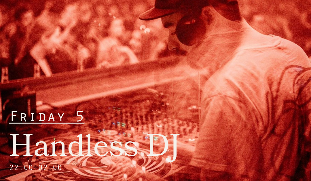 Handless DJ at Kinyōbi at Kinyōbi, Copenhagen