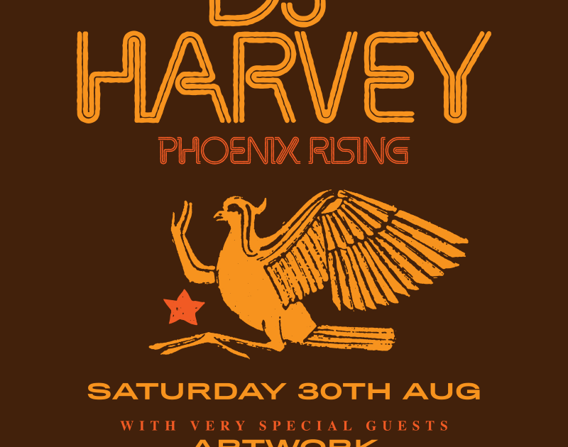 DJ Harvey presents Phoenix Rising at 528 Ibiza, Ibiza