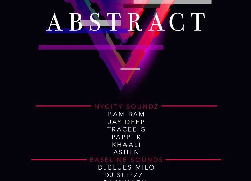 Abstract Project Saturday Sessions at Lightbox, London