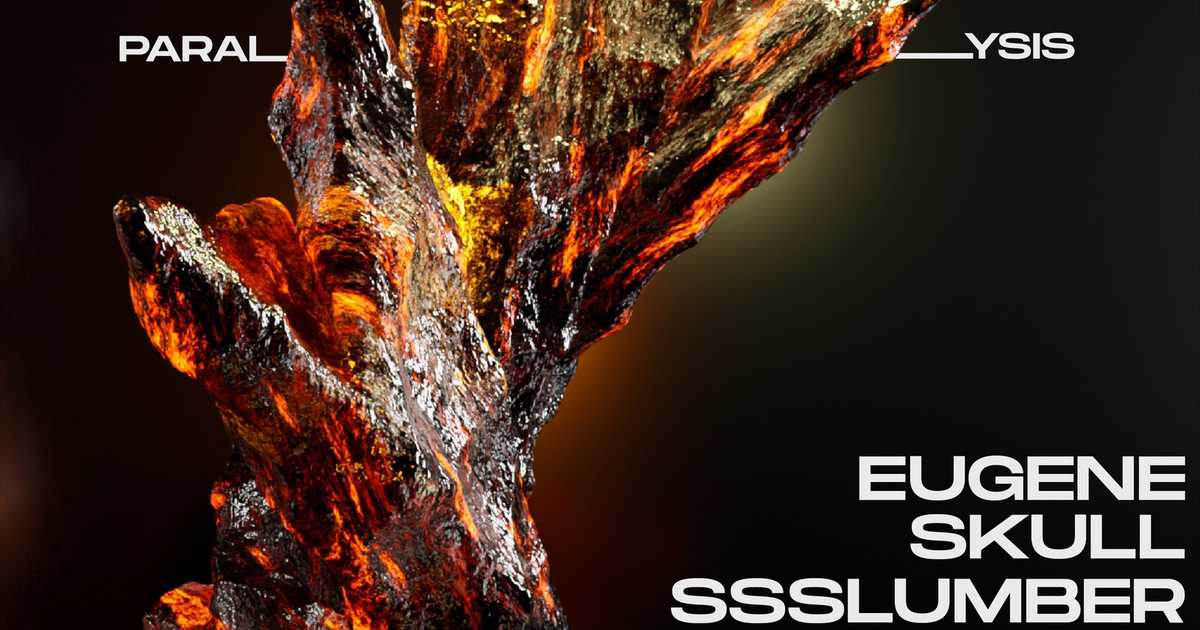 S//IP PARALYSIS W/ Eugune Skull, ssslumber and Dreus at S//IP, Cyprus