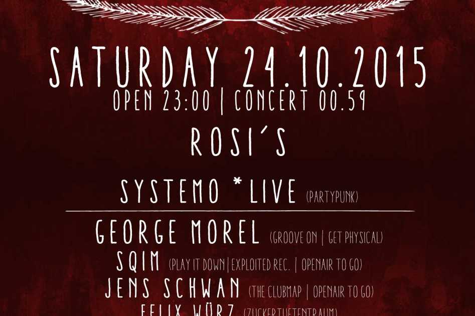 Ropute / Open Air & Indoor with George Morel // Sqim // Systemo en Rosi ...