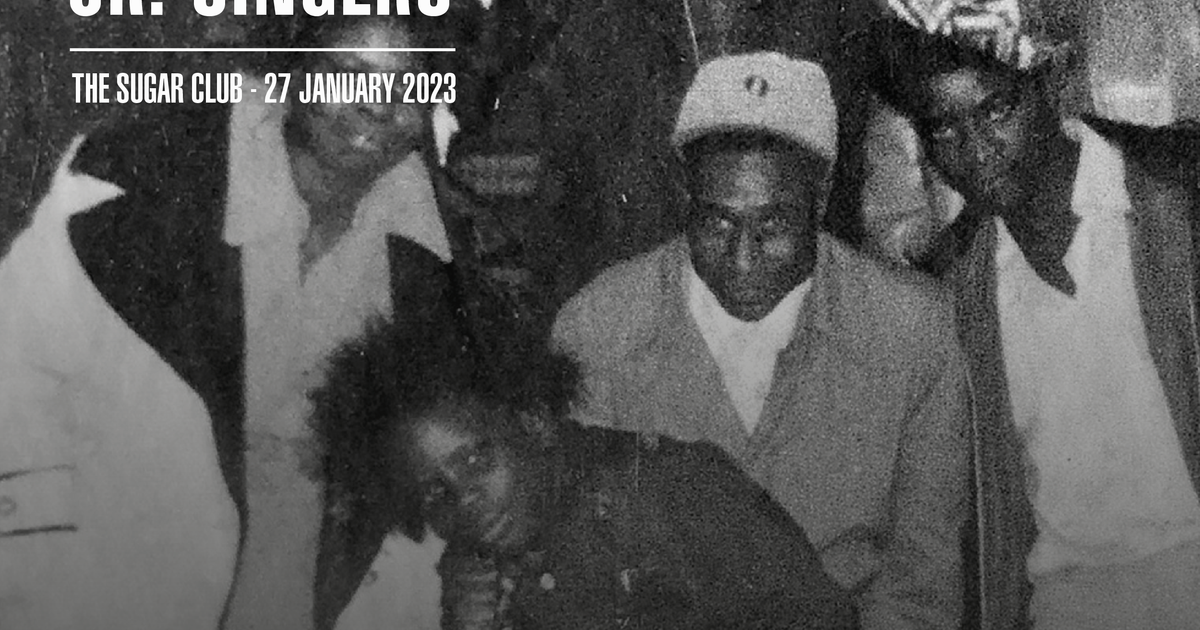 Staples Jr. Singers at The Sugar Club, Dublin