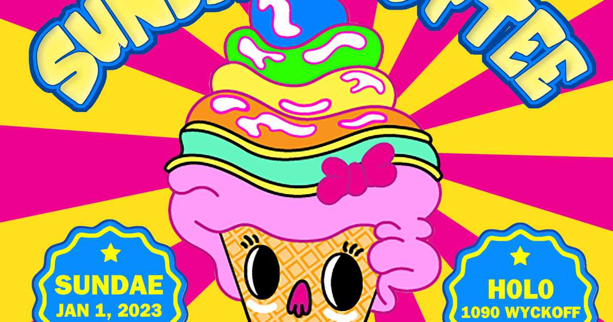 Sundae Softee with Anthony Parasole, Sister System, Danny Daze b2b