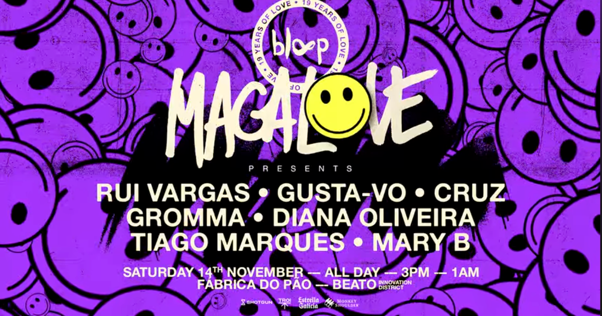 Magalove by bloop recordings at Hub Criativo Beato, Lisbon · Tickets