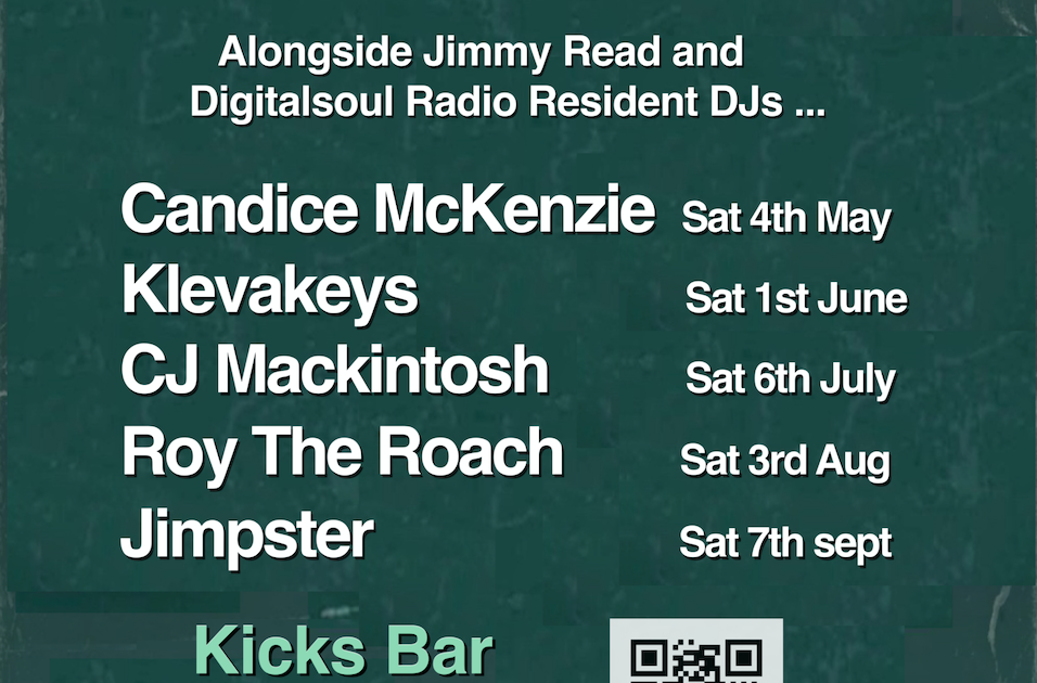 Digitalsoul presents CJ Mackintosh - Margate at Cinque Ports, South + East