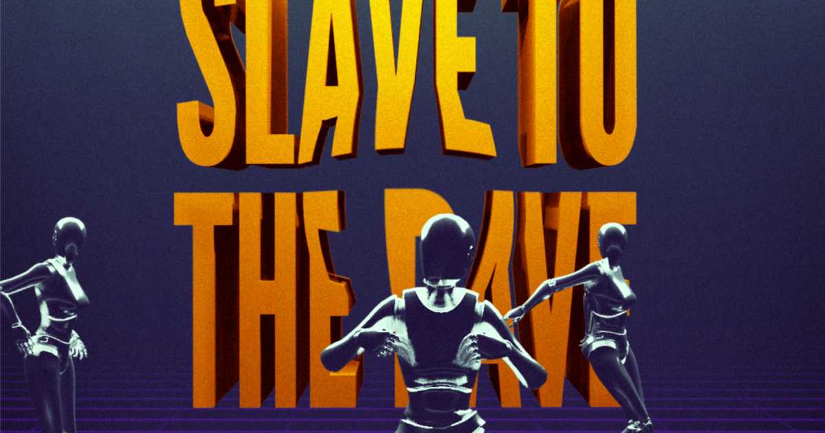 Slave To The Rave with Altern-8, DJ Plant Texture, Lucia Lu, Tommy ...