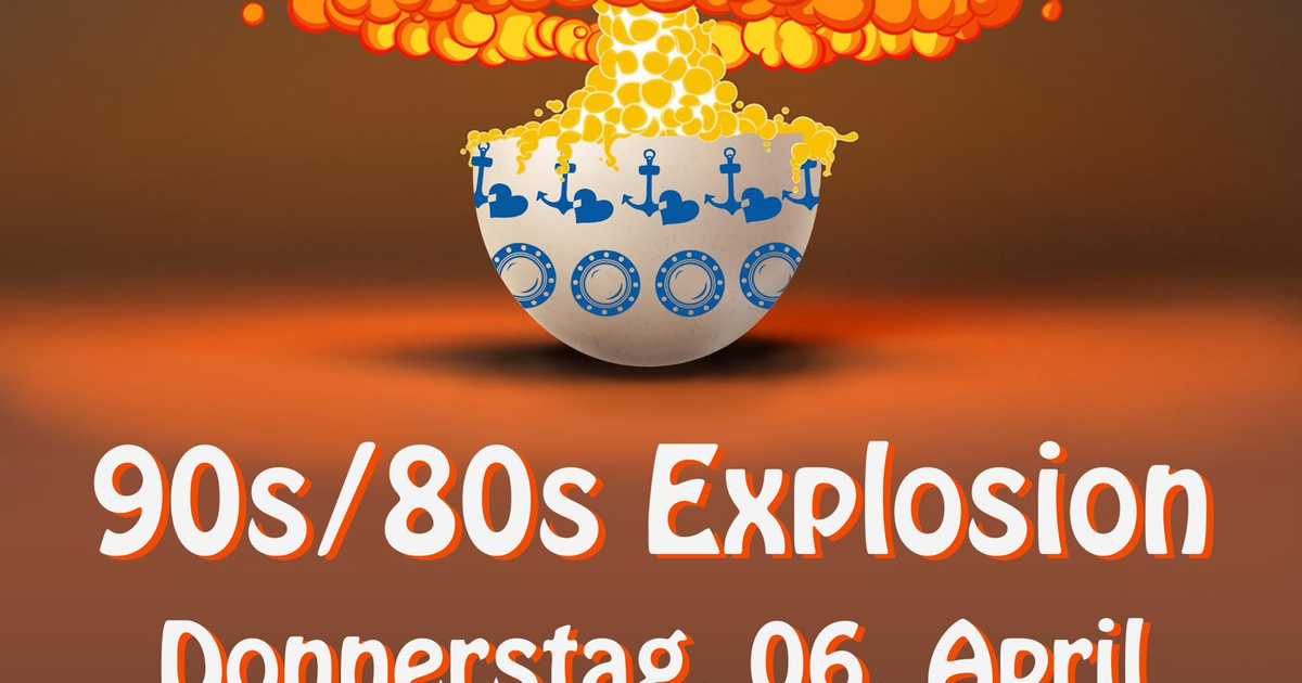 90s/80s Explosion at Hafenbar Berlin, Berlin