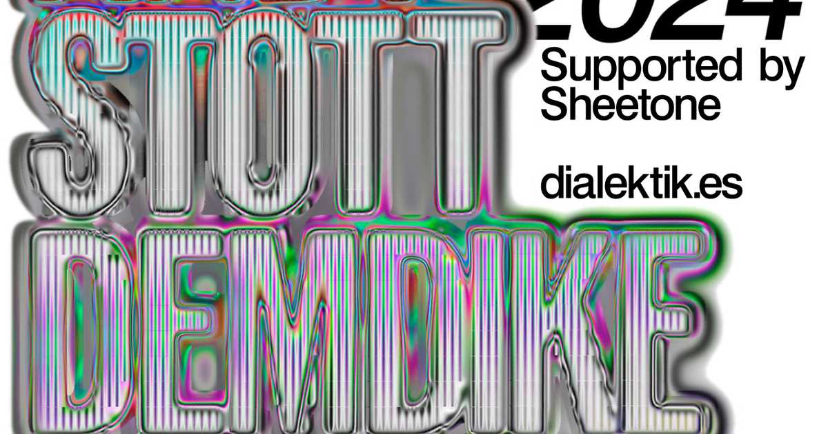 Dialektik: Andy Stott (live), Demdike Stare (extended set) at Sala Muv ...