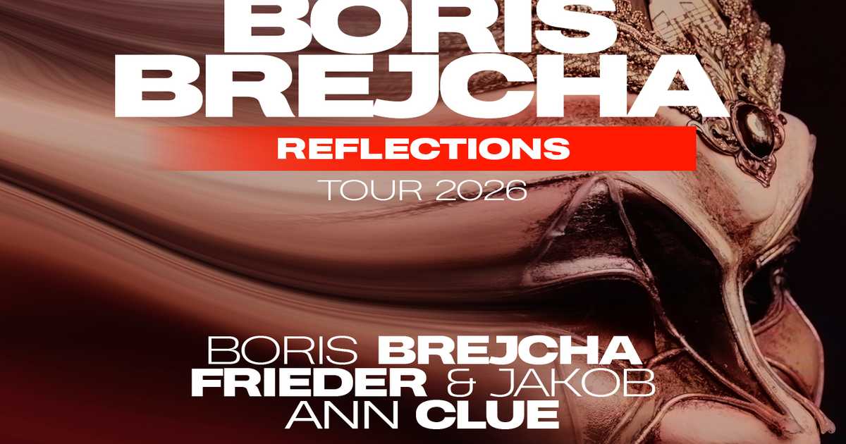 Labyrinth presents: Boris Brejcha Reflections Tour 2026 at Alexandra ...