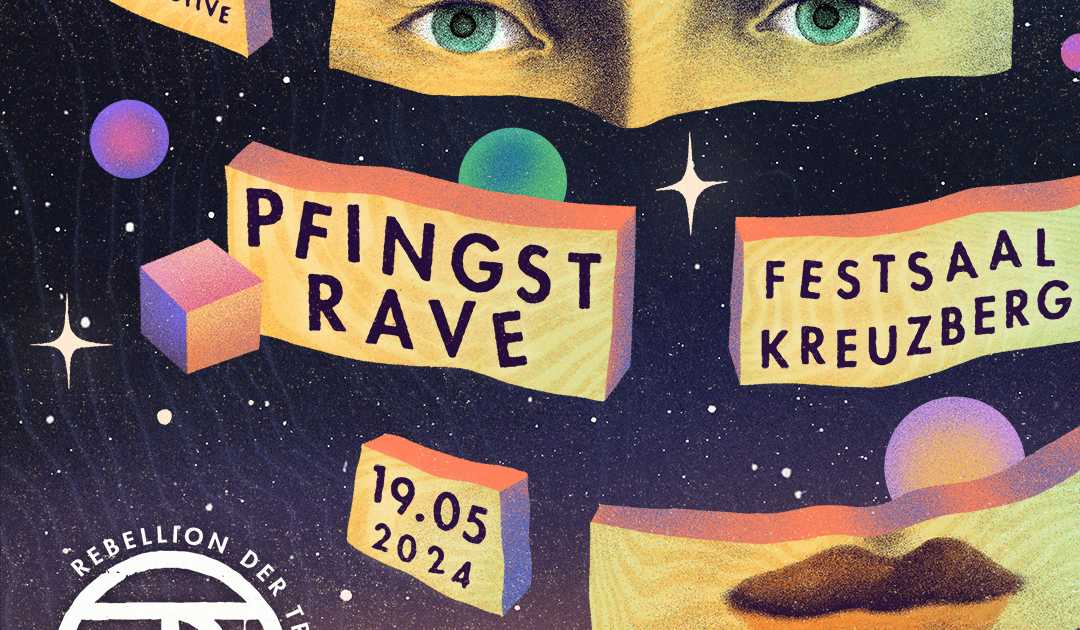 Rebellion der Träumer* Pfingst Rave + Open-Air with Damon Jee, Martha ...