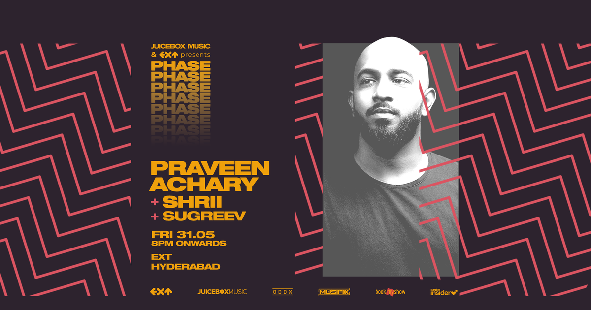 PHASE ft Praveen Achary, Shrii & Sugreev at EXT by The Moonshine ...