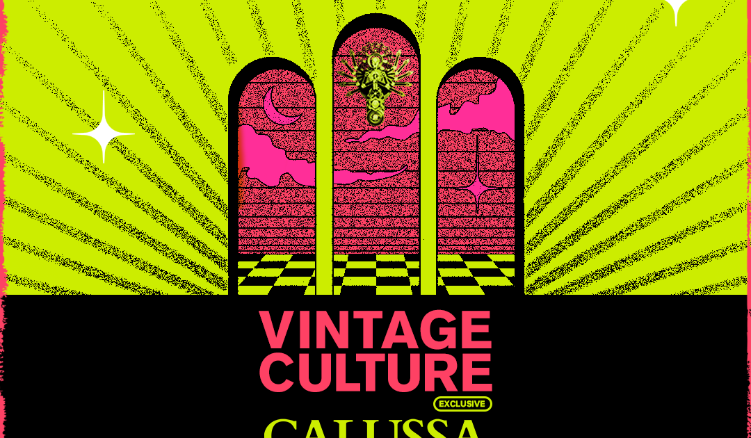 Vintage Culture Hurry Slowly Art Week at Toejam Backlot, Miami