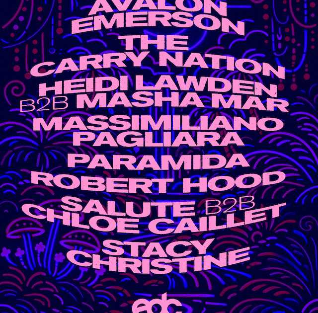 EDC Bionic Jungle x TIO at Las Vegas Motor Speedway, Las Vegas