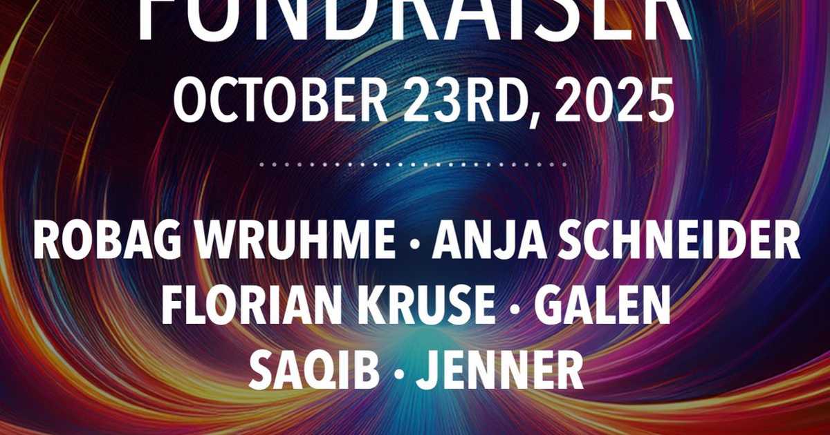 ADE Week 2025 Fundraiser for Gaza's Children at Duke Of Tokyo, Amsterdam