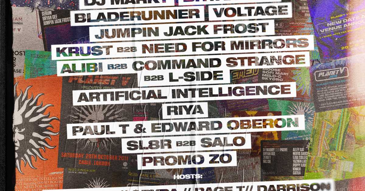 Fabriclive: 30 Years Of V Recordings - Dj Marky, Krust, Bladerunner 