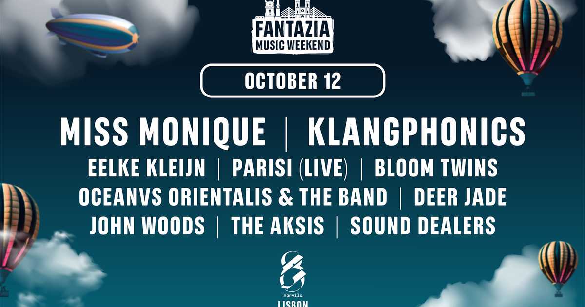 Fantazia Music Festival at 8 Marvila, Lisbon