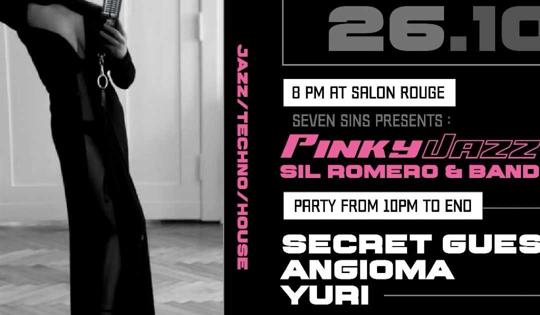 Seven Sins + Pinky Jazz at KitKatClub, Berlin