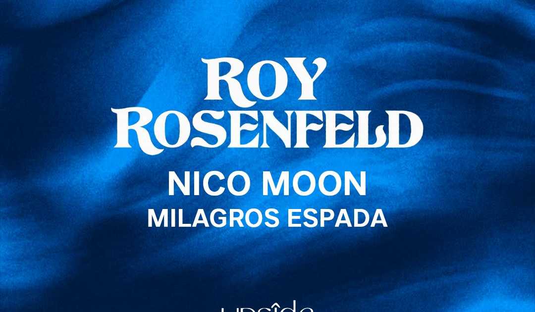 The Hall pres. Roy Rosenfeld at Upside, Florida · Tickets