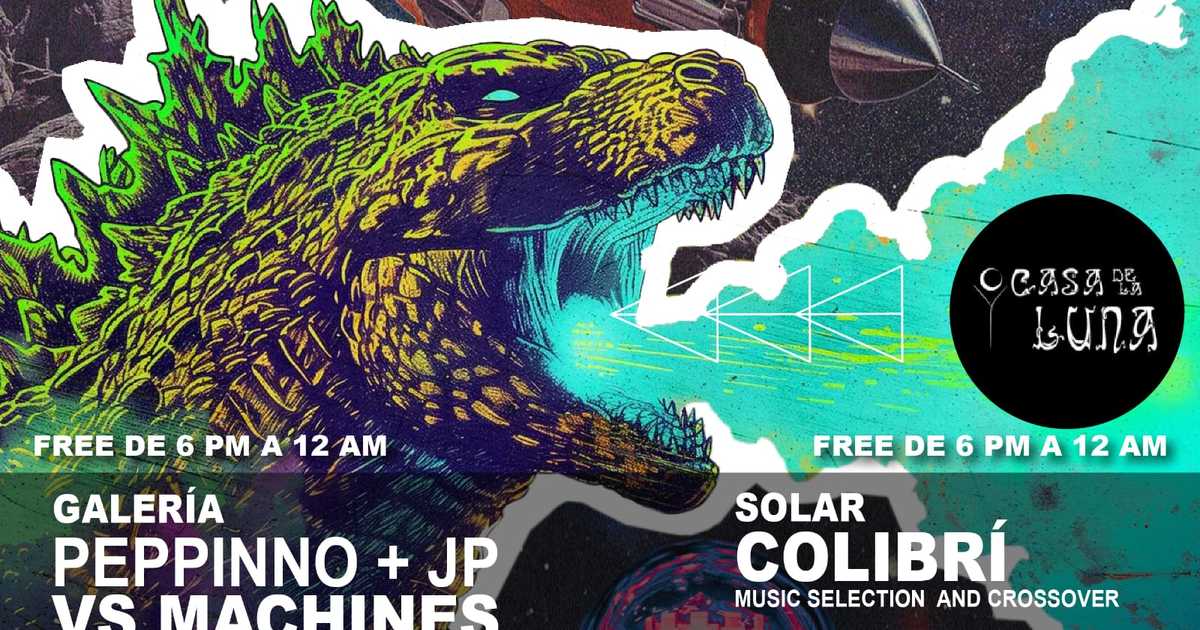 Every Wednesday is Machine Night (Techno, House and Dark Disco Night) at Casa De La Luna, Medellin Every Wednesday is Machine... 