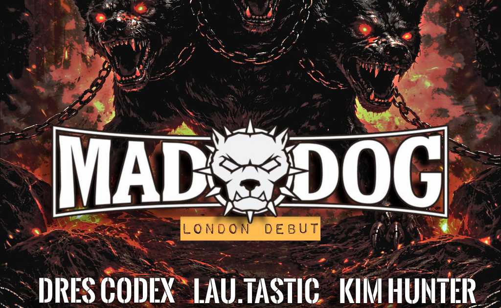 HOSTILE TAKEOVER - MAD DOG LONDON DEBUT + RETURN OF DRES CODEX TO