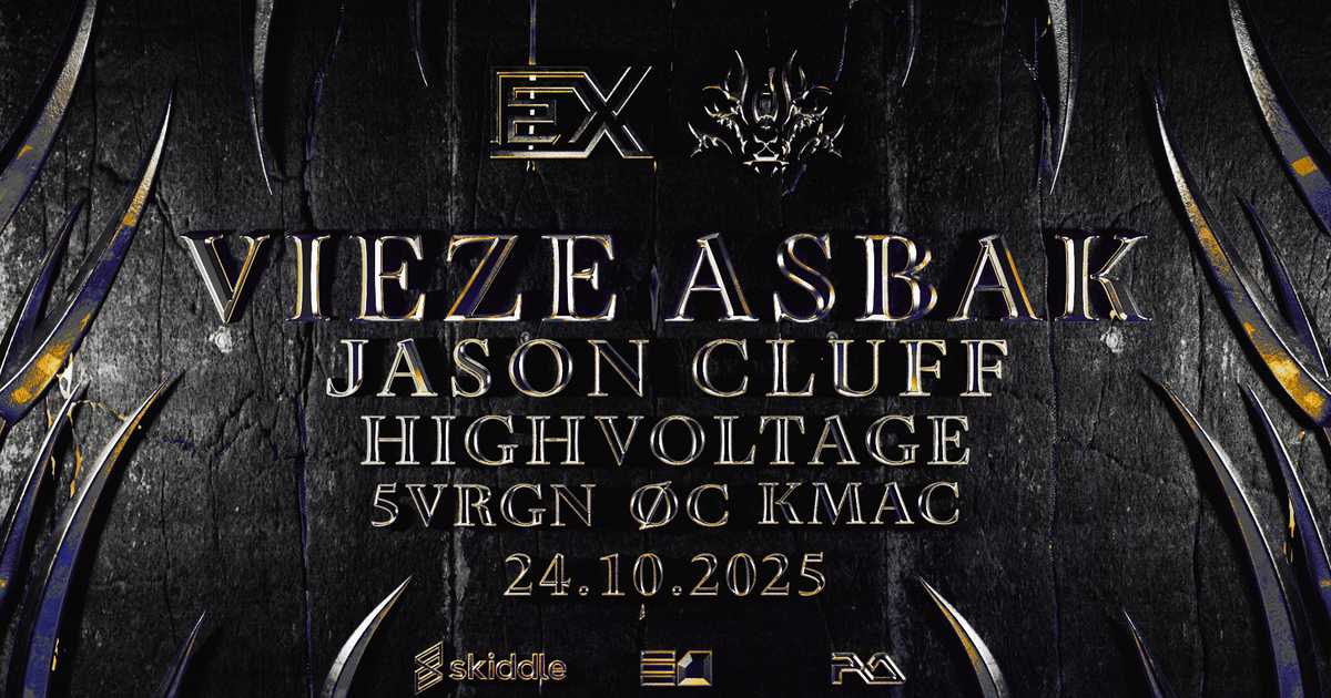 Vieze Asbak, Jason Cluff at E1, London