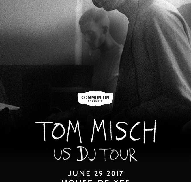 Tom Misch (DJ Set) at House of Yes at House Of Yes The ONYX Room, New
