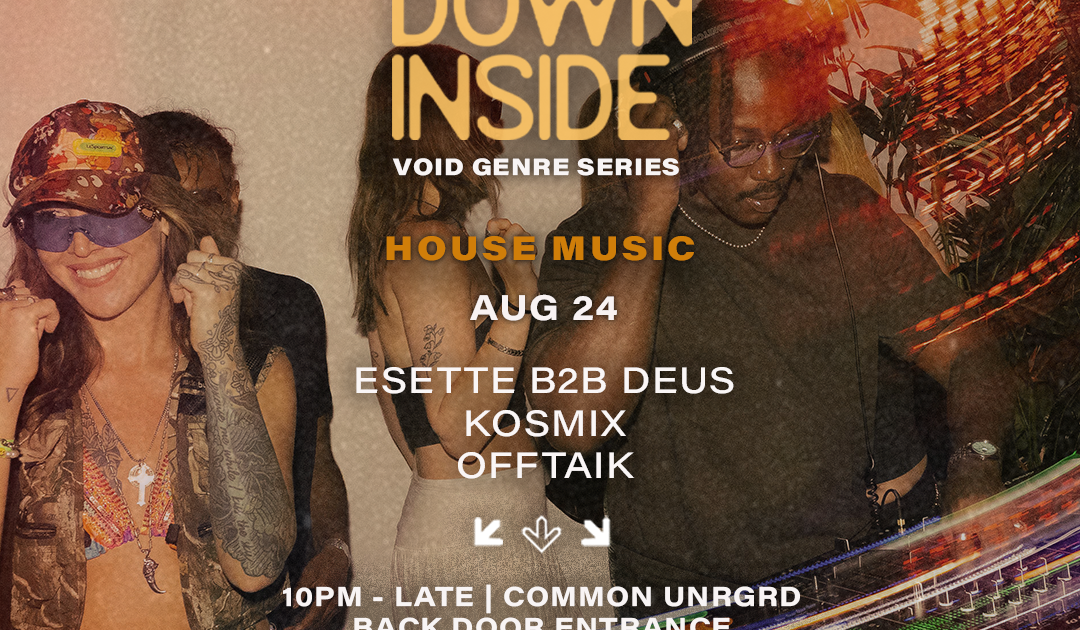 Deep Down Inside: House at Commonwealth Bar & Stage Calgary, Calgary