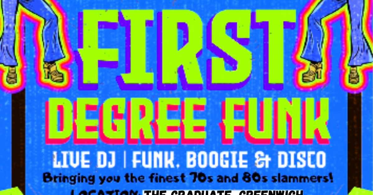 First Degree Funk: Easter Edition at The Graduate Pub, London