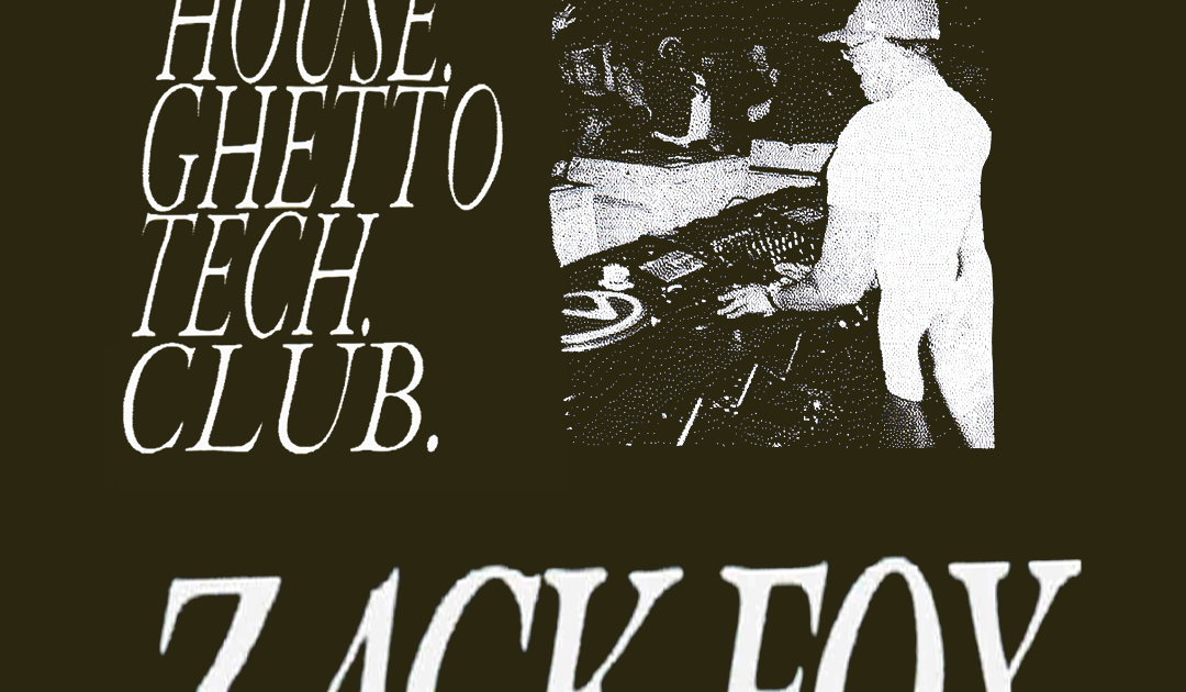Zack Fox (DJ Set) at BERHTA, Washington DC