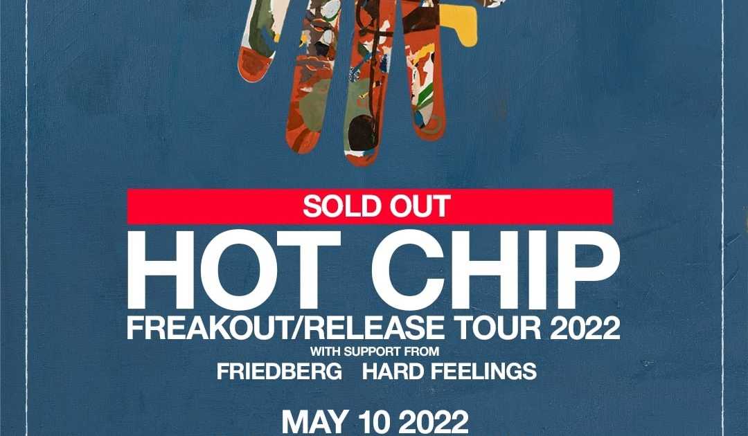 Hot on sale chip tour