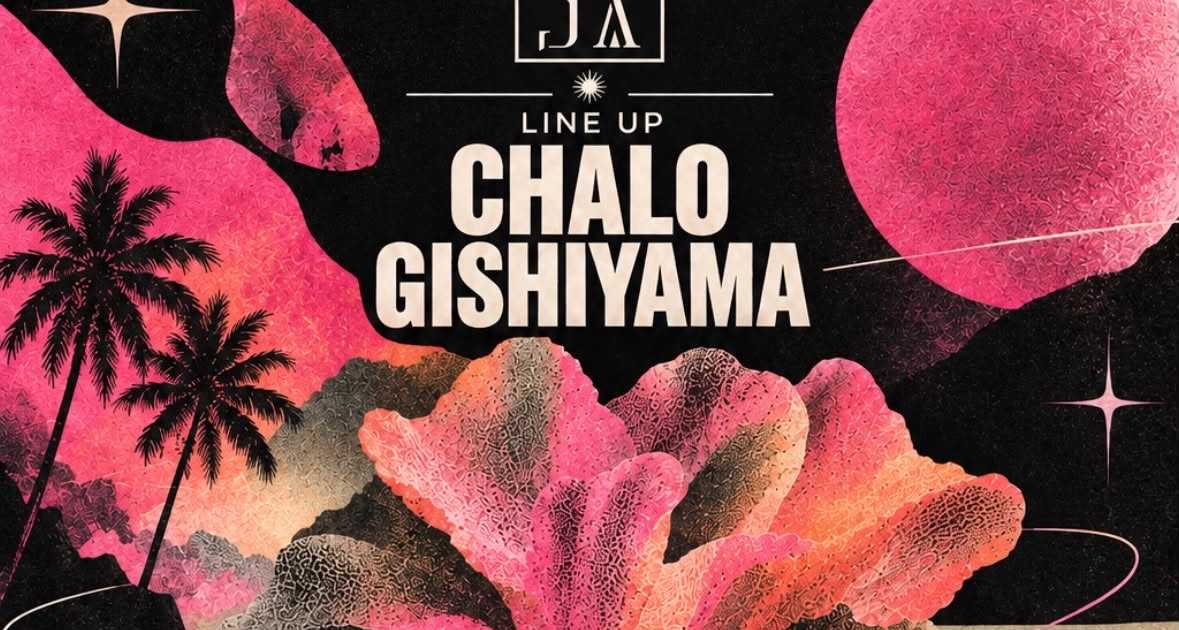 Chalo / Gishiyama at Goja, Bangkok