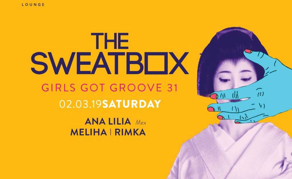 The Sweatbox Girls Got Groove 31 feat. Ana Lilia (Mex), Meliha, Rimka