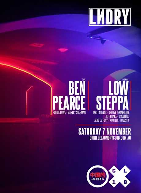 LNDRY – Ben Pearce & LowSteppa at Chinese Laundry, Sydney LNDRY – Ben Pearce & LowSteppa at Chinese Laundry, Sydney (2015) ⟋ RA