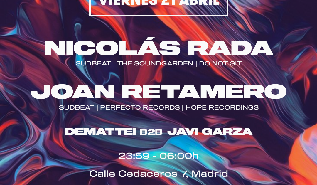 Nicolas Rada & Joan Retamero by Lescat Producciones & Melódica at Club ...