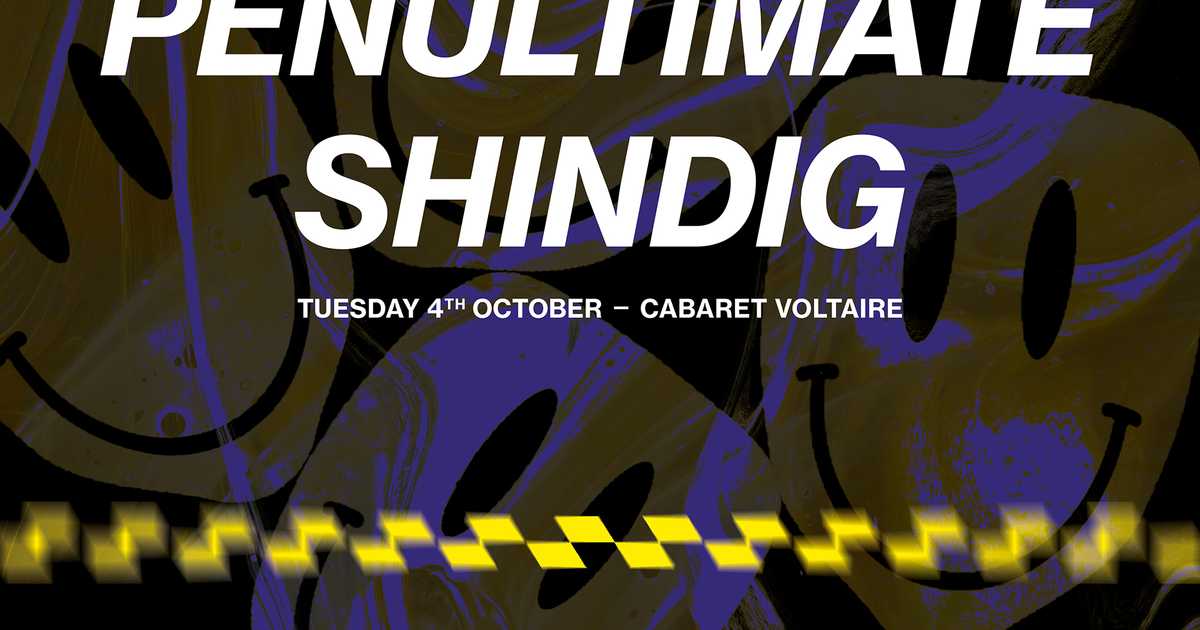 HECT㋡RS ⑊ The Penultimate Shindig at Cabaret Voltaire, Edinburgh
