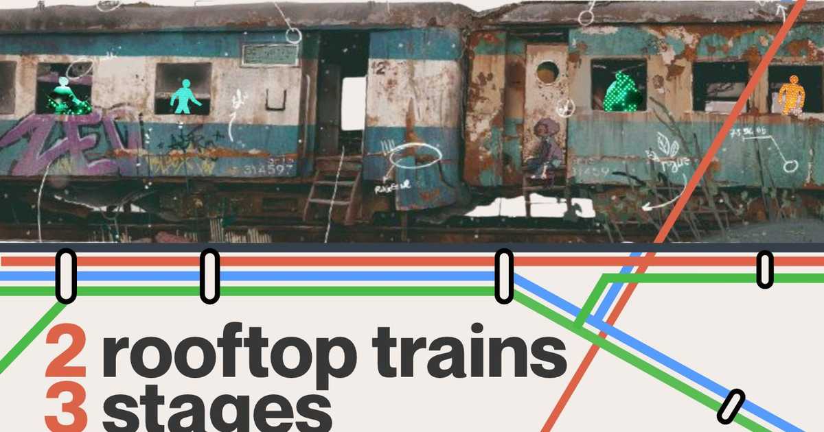 PUBLIC HOLIDAY TRAIN PARTY: INTERCHANGE 2 (Curio Collective) at ...