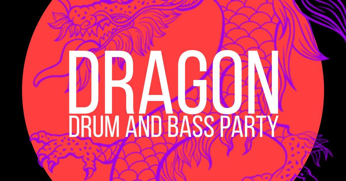 NYE DRAGON DRUM AND BASS PARTY at Maze, Riga