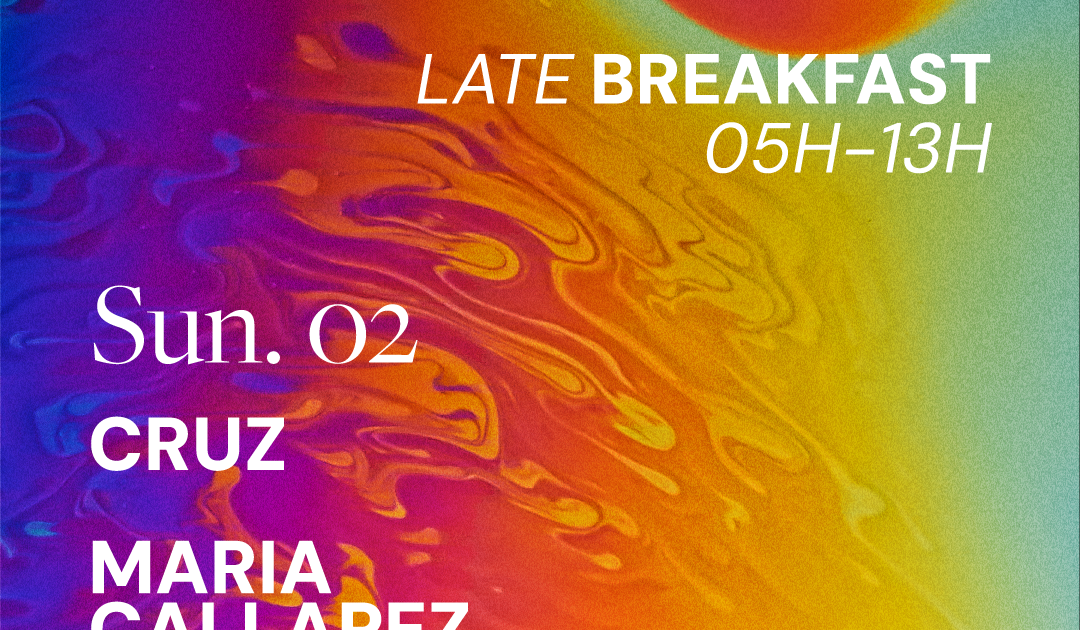 Harbour Late Breakfast // Cruz + Maria Callapez + Pawl at Harbour Music ...