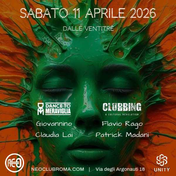 DTM - CLUBBING at NEO CLUB ROMA, Rome