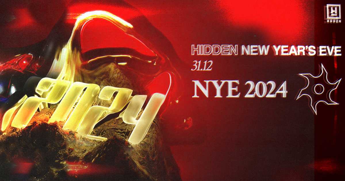 Hidden NEW YEAR'S EVE at Hidden, Manchester