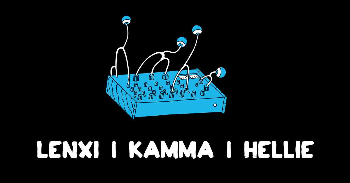Doka Studio with Kamma - Hellie - Lenxi at Doka, Amsterdam