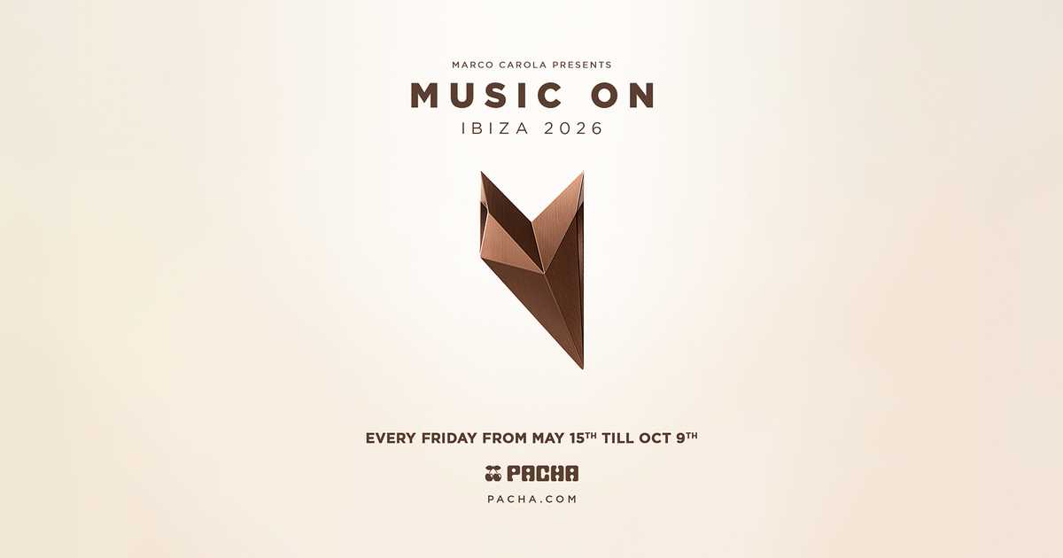 Marco Carola Presents Music On