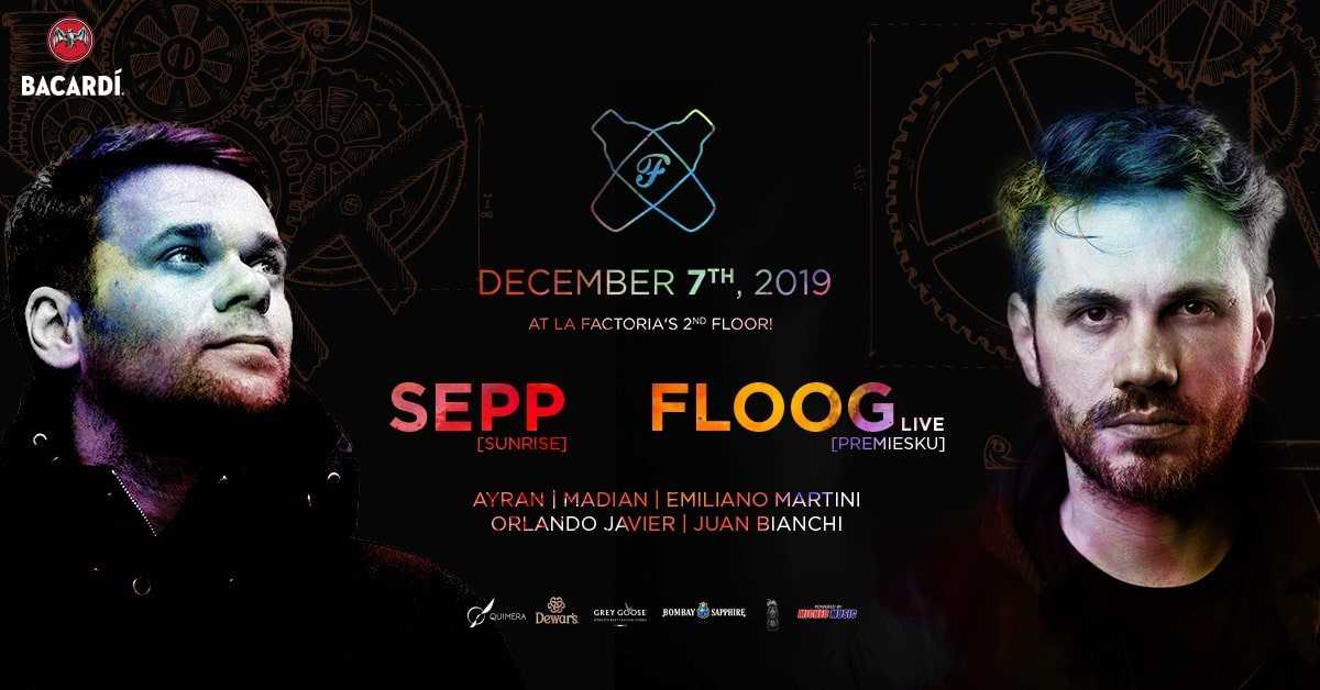Quimera presents: Sepp (Romania) + Floog (Premiesku) en La Factoria ...