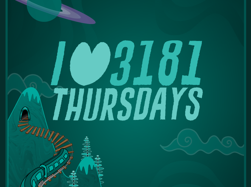 3181 Thursdays at Revolver Upstairs, Melbourne