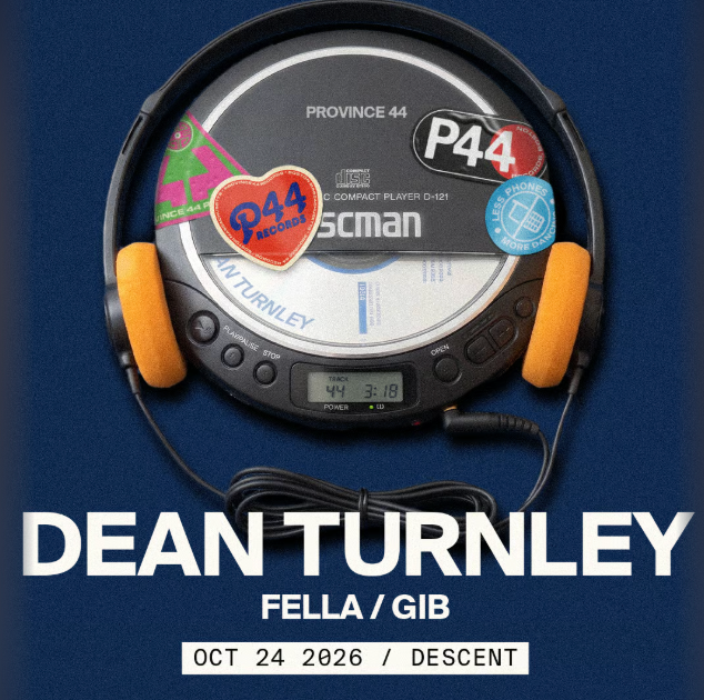 PROVINCE 44 presents Dean Turnley bei Descent, Boston · Tickets