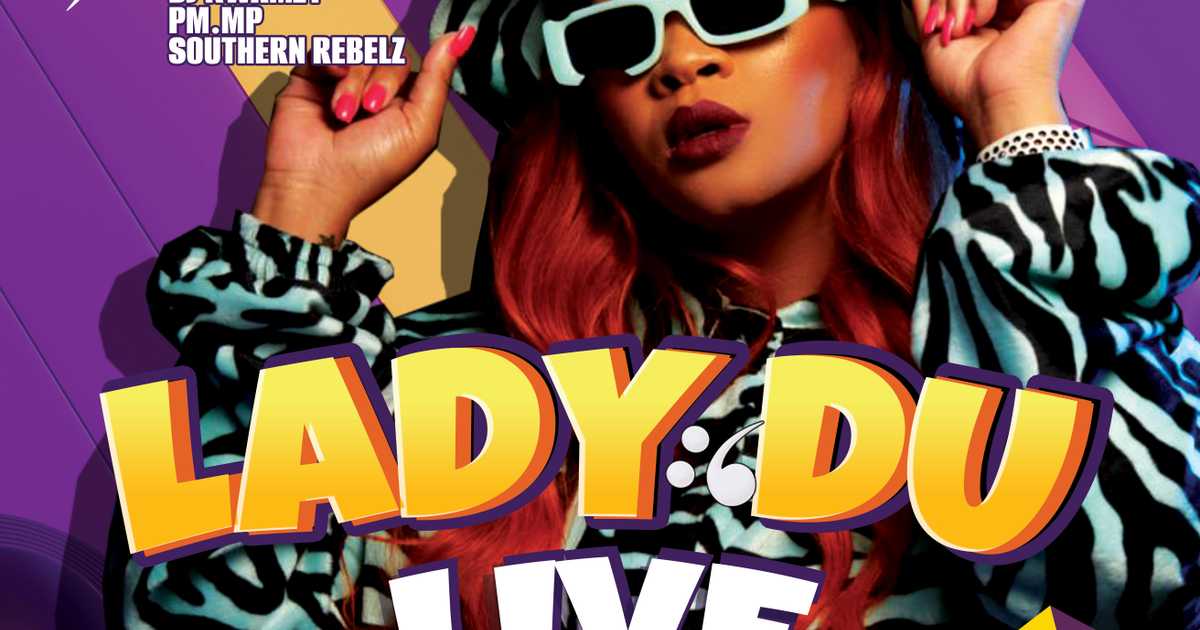 Lady Du Live Amapiano at Brixton Jamm, London