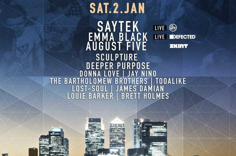 Dysfunctional Beginning of Year Party at Lightbox, London